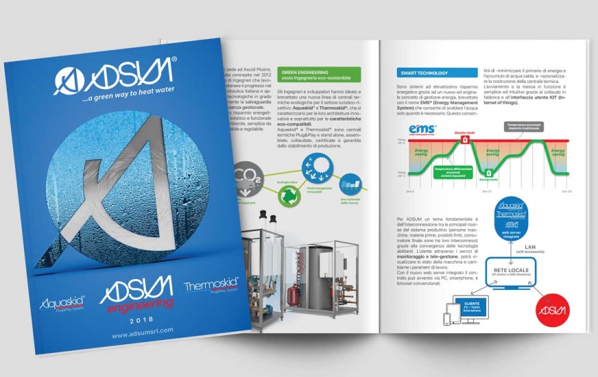 Adsum Engineering nuova brochure 2018